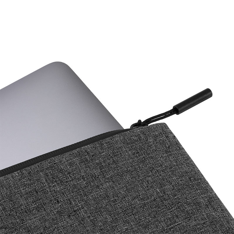 Heather Gray | Flat Sleeve for MacBook Pro (13-inch, 2020 - 2016) & MacBook Air (13-inch, 2020 - 2018) - Heather Gray