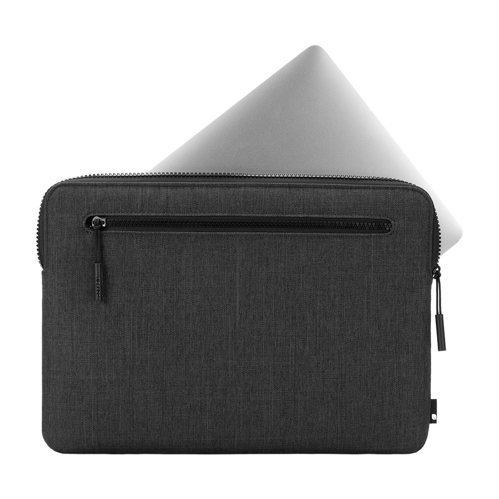 Graphite | Compact Sleeve with Woolenex for MacBook Pro (13-inch, 2020 - 2009) & MacBook Air (13-inch, 2020 - 2018) - Graphite