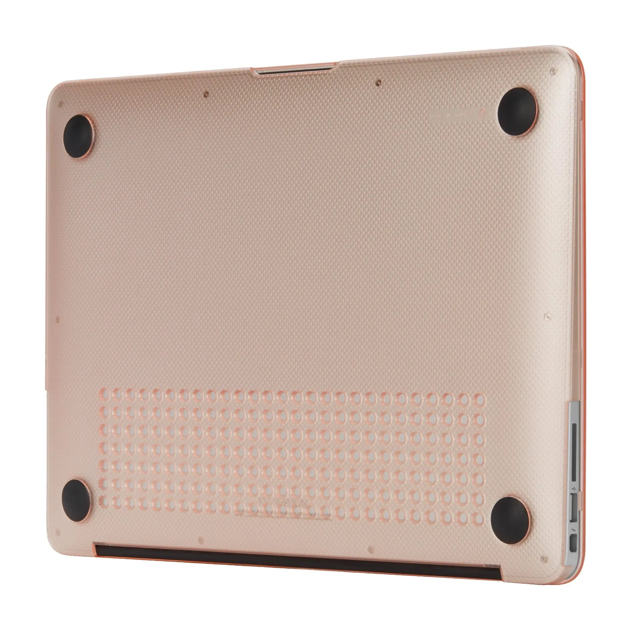 Blush Pink | Hardshell Case Dots for MacBook Pro (13-inch, 2019 - 2016) - Blush Pink