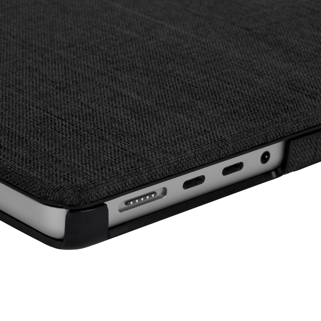 Graphite | Textured Hardshell with Woolenex for MacBook Pro (16-inch, 2023 - 2021) - Graphite