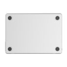 Clear | Hardshell Case for 13-inch MacBook Air M2 2022 Dots - Clear