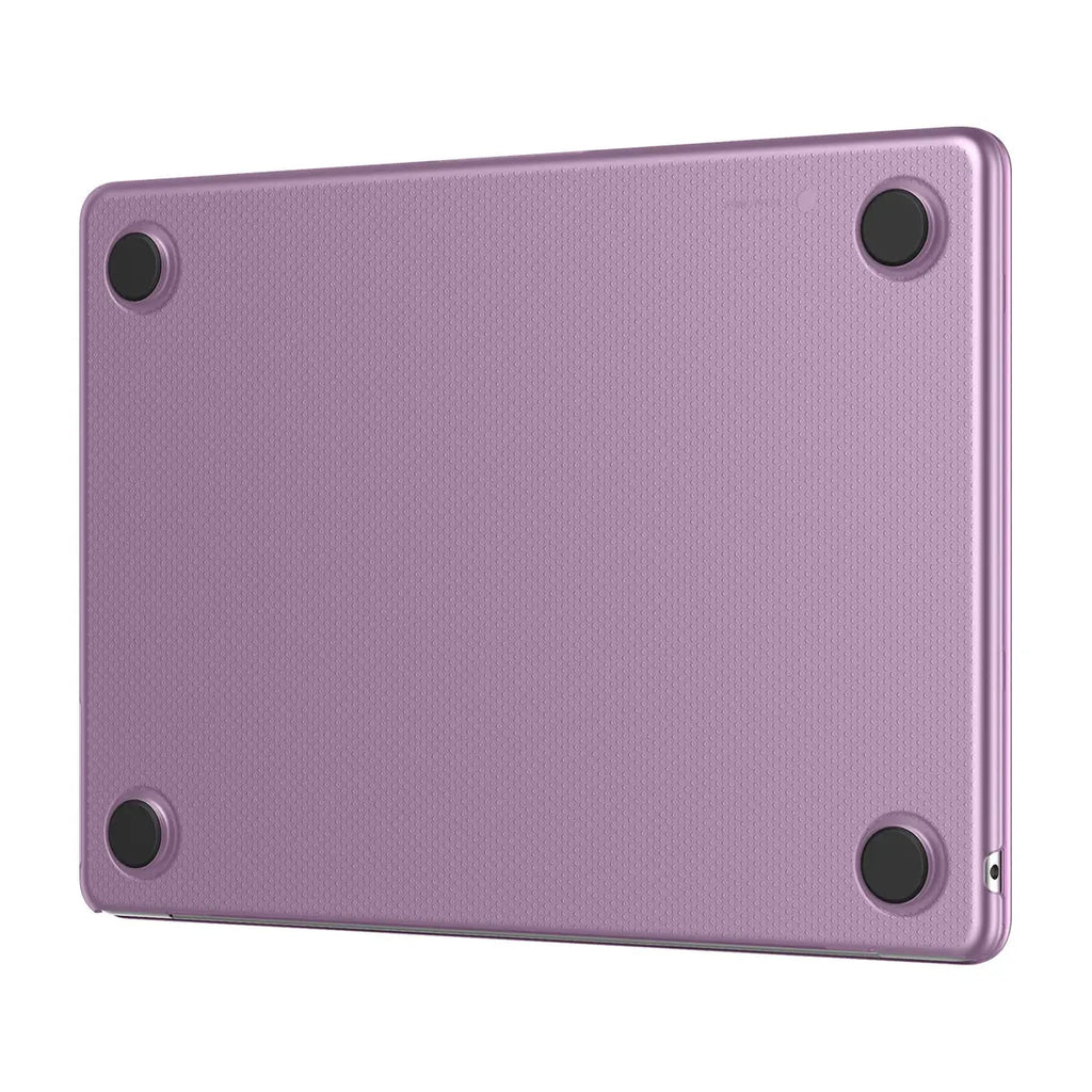 Ice Pink | Hardshell Case for 13-inch MacBook Air M2 2022 Dots - Ice Pink