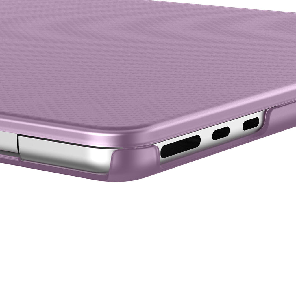 Ice Pink | Hardshell Case for 13-inch MacBook Air M2 2022 Dots - Ice Pink