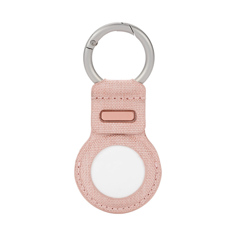 Blush Pink | Woolenex Key Clip for AirTag - Blush Pink
