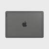 Incase - Edge Hard Shell Case For MacBook Air 13-inch M4 2025, M3 2024 - Black