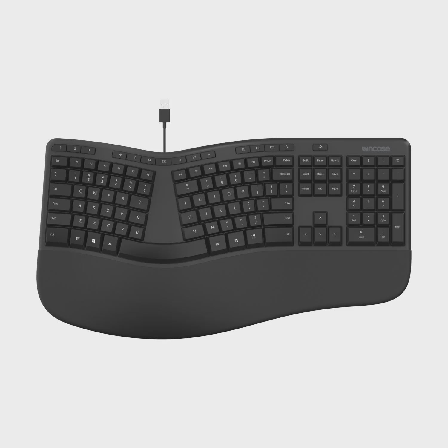 Pro向け人間工学設計Natural Ergonomic Keyboard Ergonomic Keyboard Designed by Microsoft - Incase.com