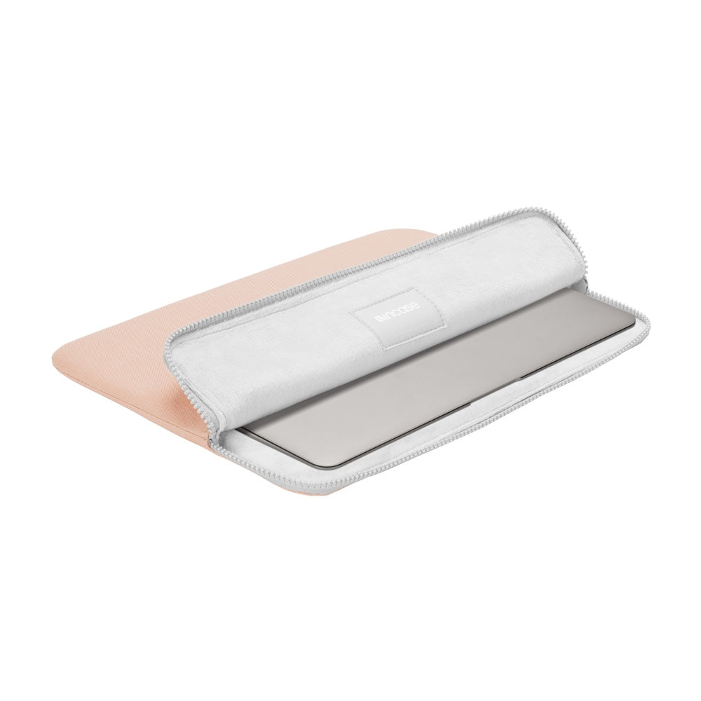 Blush Pink | Slim Sleeve with Woolenex for MacBook Pro (13-inch, 2020 - 2016) & MacBook Air (13-inch, 2020 - 2018) - Blush Pink