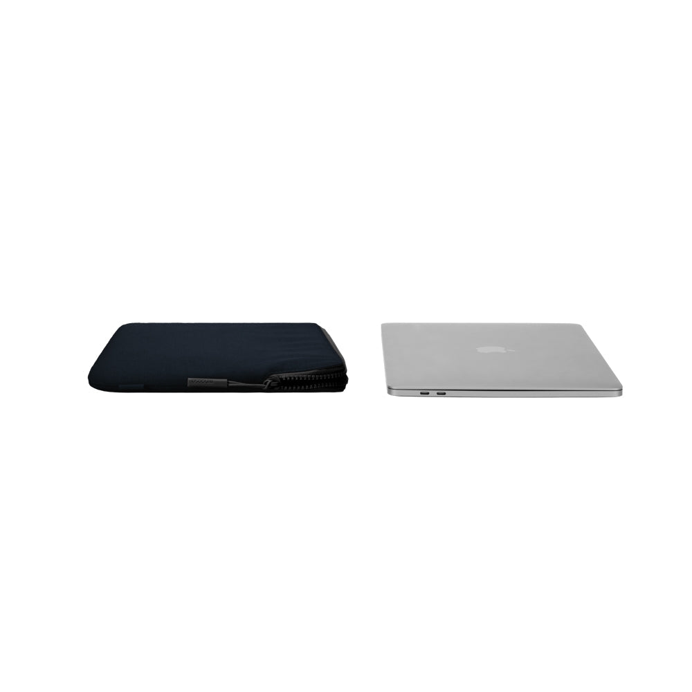 Heather Navy | Slim Sleeve with Woolenex for MacBook Pro (13-inch, 2020 - 2016) & MacBook Air (13-inch, 2020 - 2018) - Heather Navy