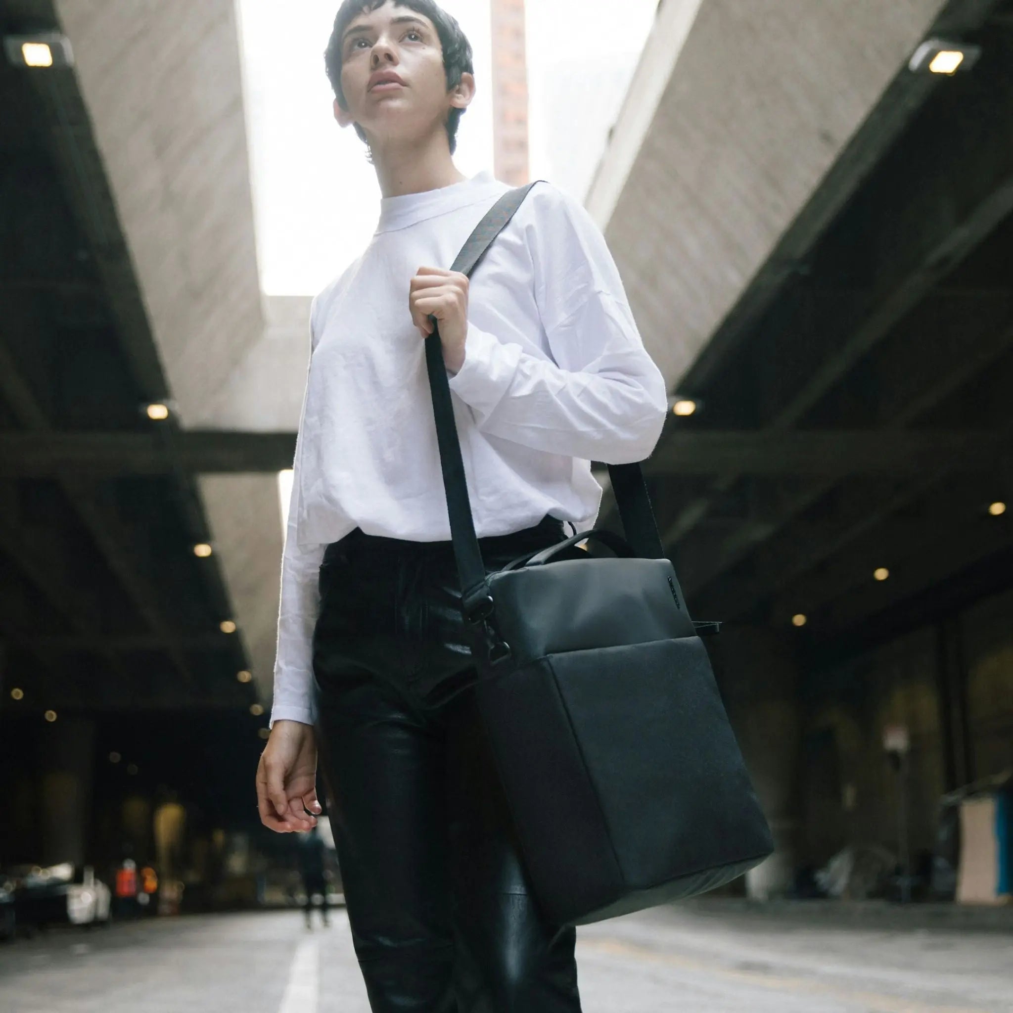 A.R.C. Tech Tote With ReSpun 100% Recycled Polyester Incase