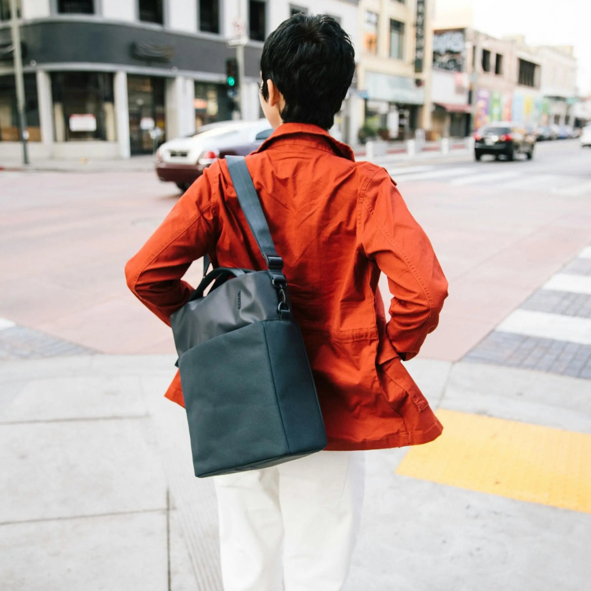 A.R.C. Tech Tote With ReSpun 100% Recycled Polyester - Incase.com